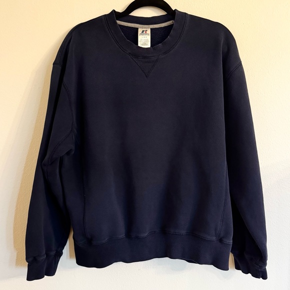 Russell Athletic Other - Russell Athletic, Vintage, Men's Crewneck Sweater in Navy